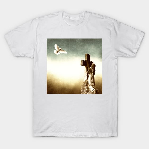 Holy Spirit T-Shirt by JimDeFazioPhotography